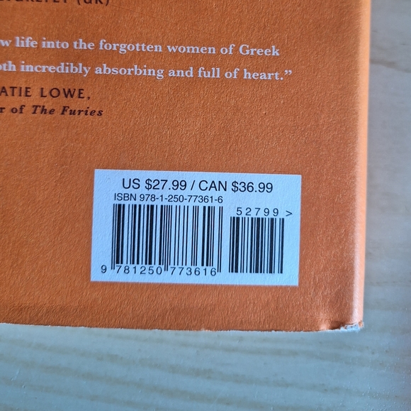 Elektra by Jennifer Saint - Hardcover Fiction with Dust Jacket - Picture 3 of 7